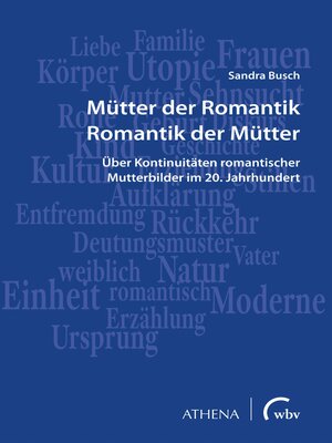 cover image of Mütter der Romantik--Romantik der Mütter